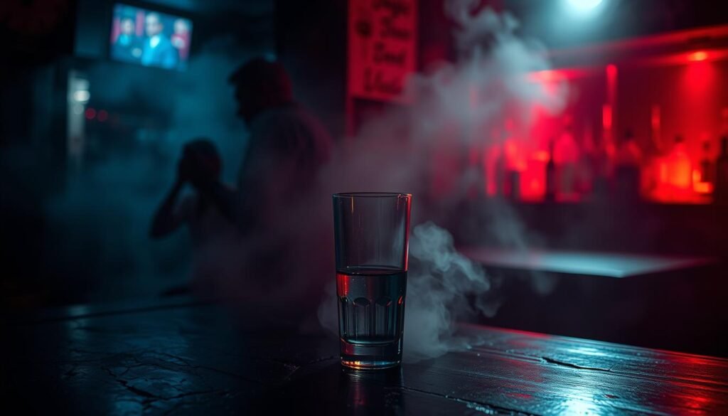 anxiety after drinking alcohol