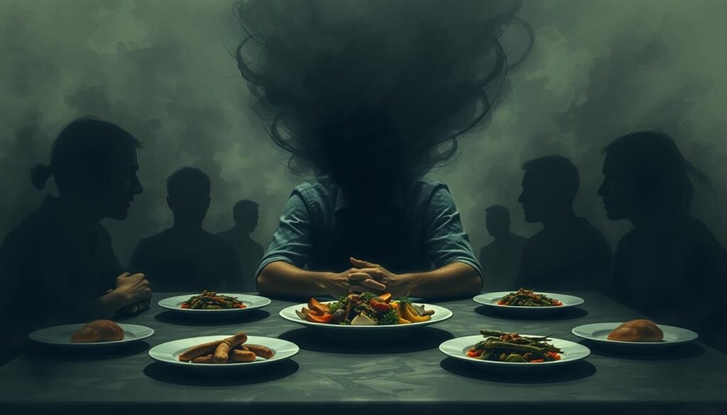 anxiety after eating