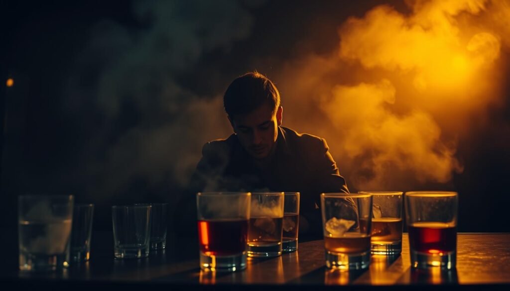 anxiety and alcohol
