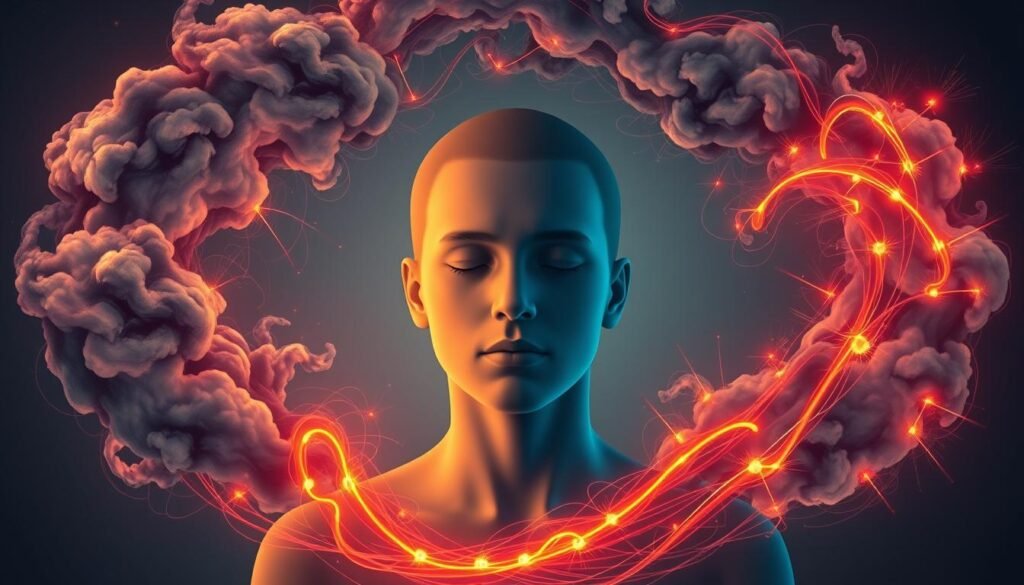 anxiety and itching cycle