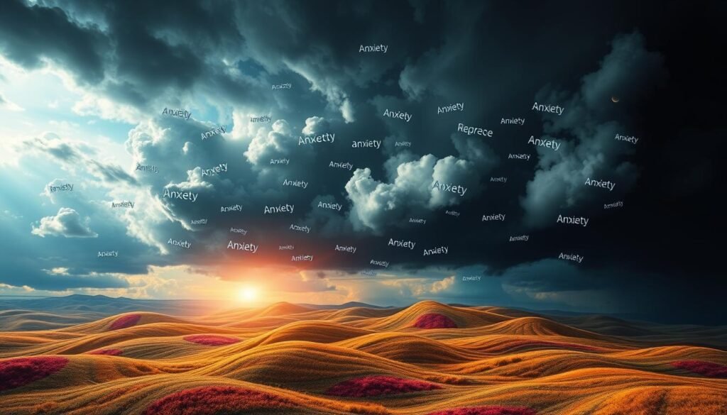 anxiety and language connection