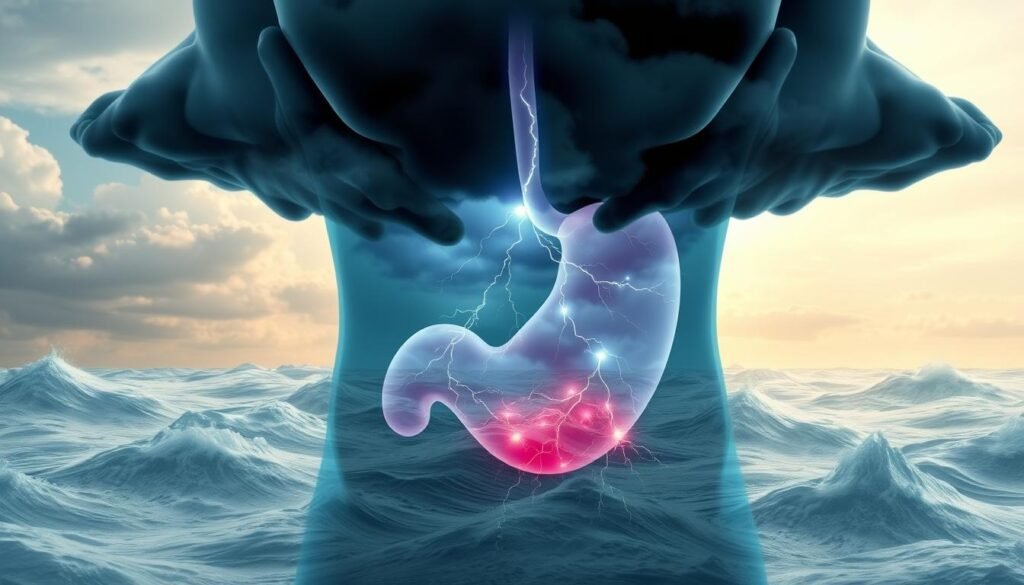 anxiety and stomach issues