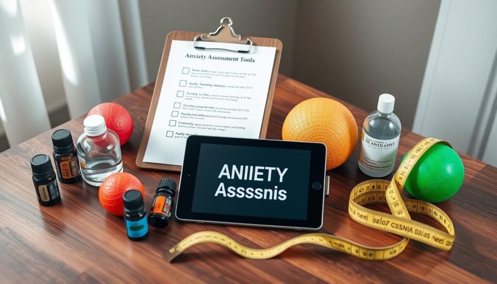 anxiety assessment tools for early diagnosis