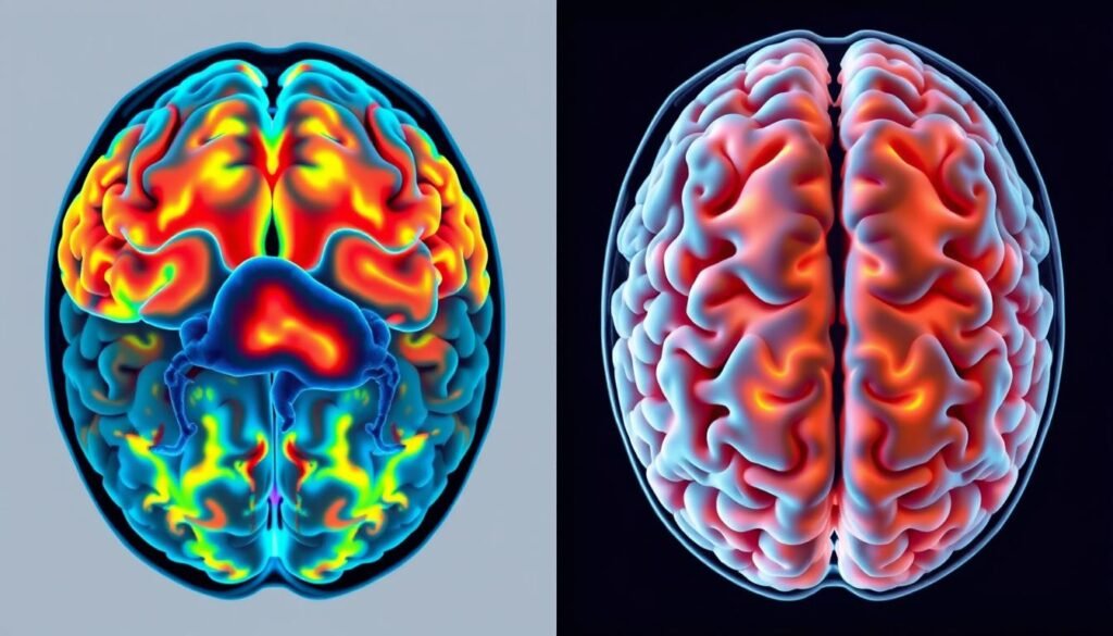anxiety brain scan differences