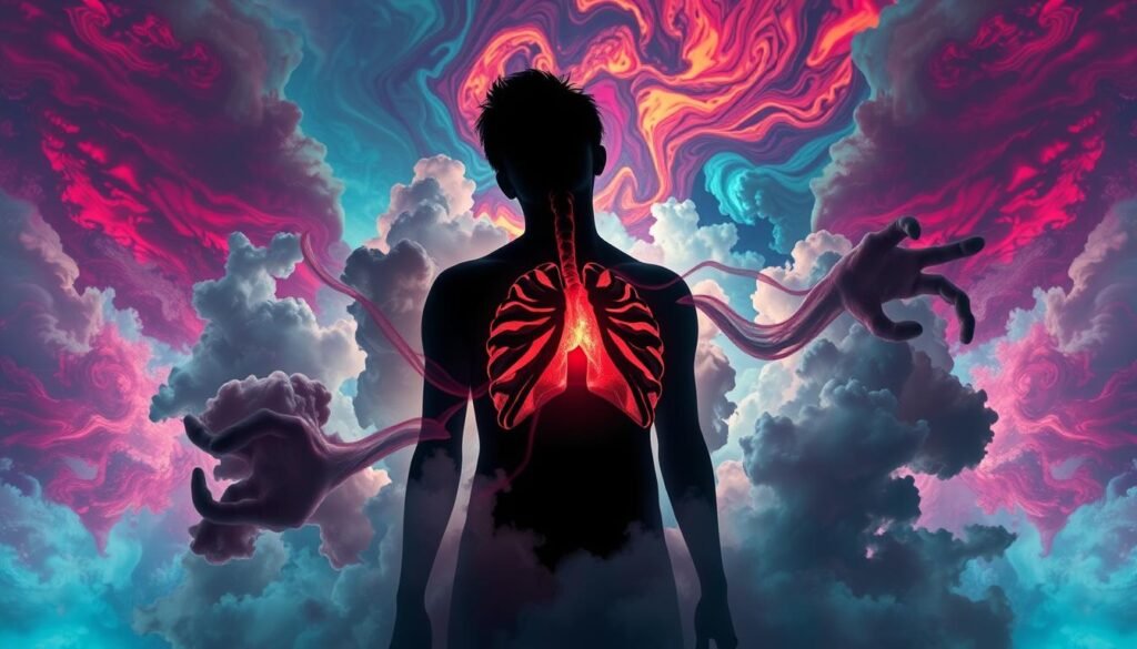 anxiety causing breathing difficulties