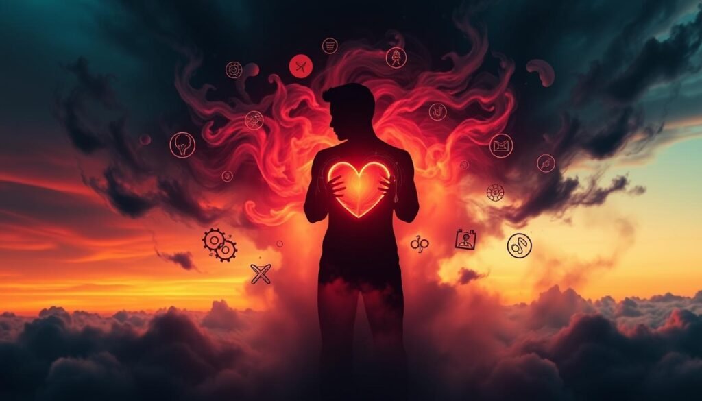anxiety chest pain causes