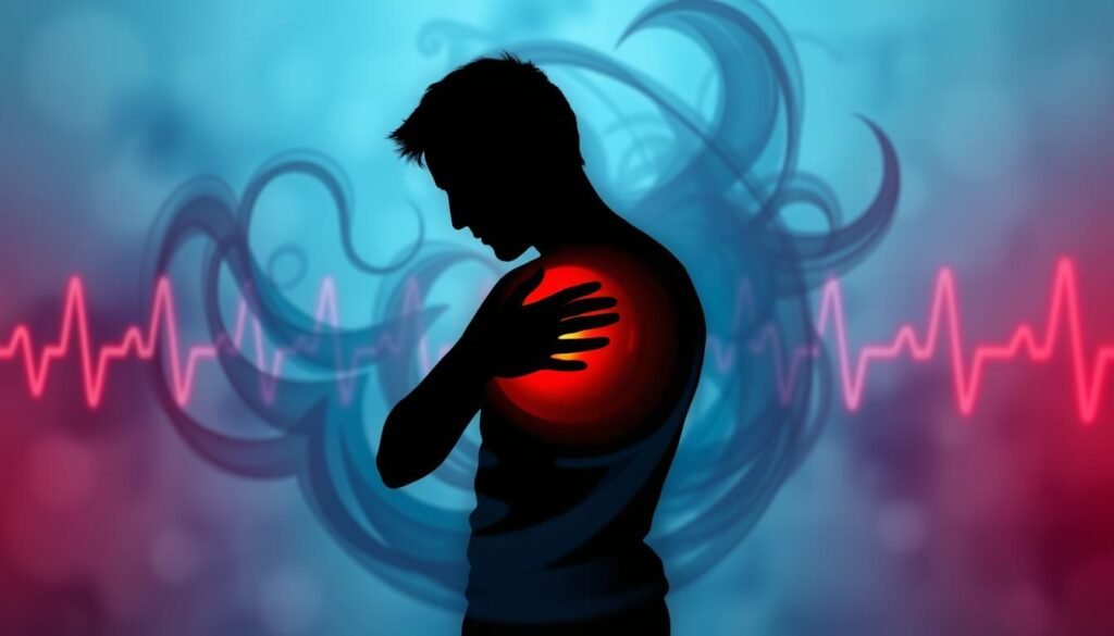 anxiety chest pain descriptions