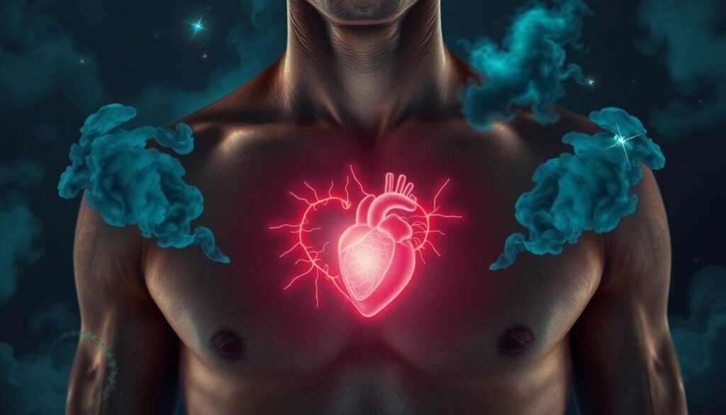 anxiety chest pain symptoms