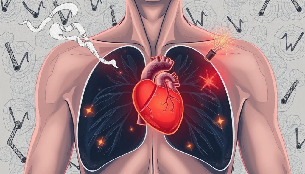 anxiety chest symptoms