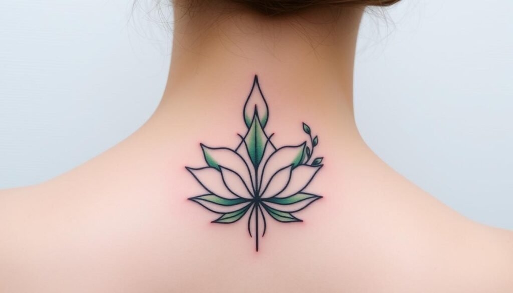 anxiety coping tattoo