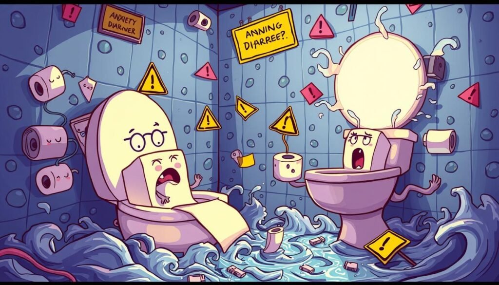 anxiety diarrhea