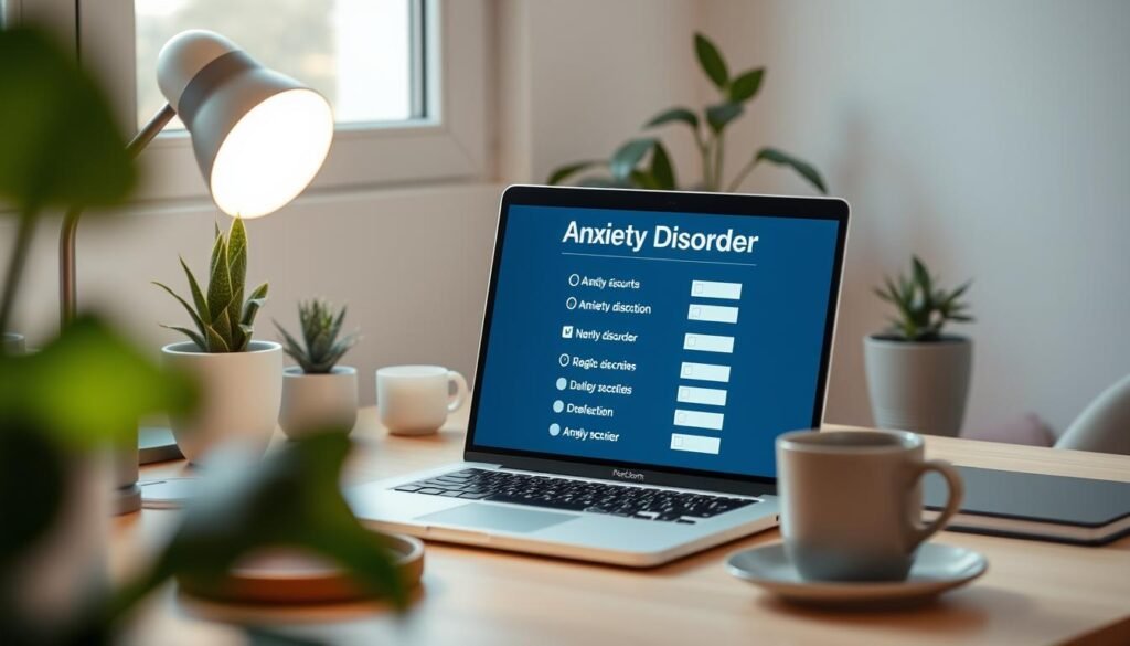 anxiety disorder test