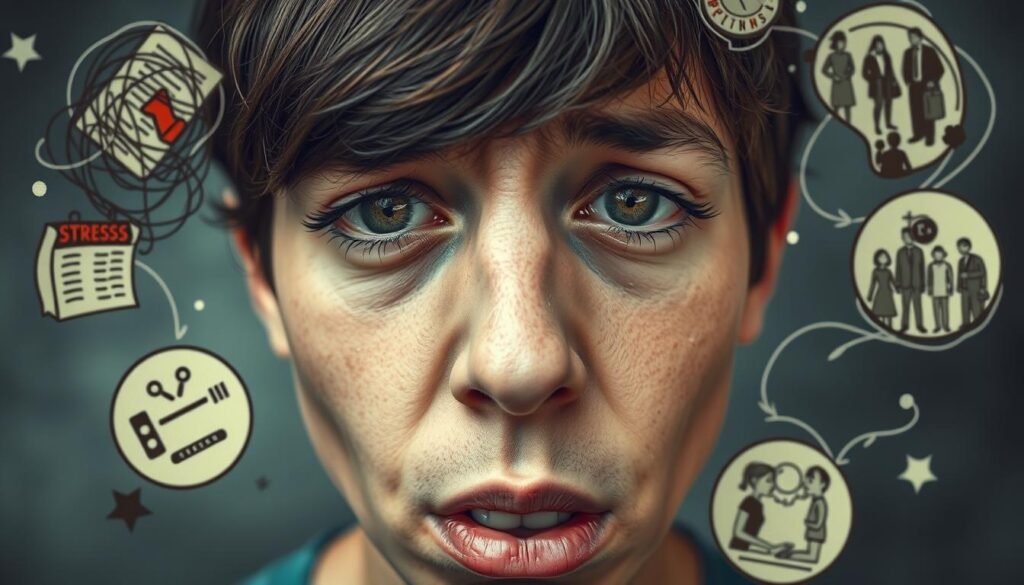 anxiety dry mouth causes