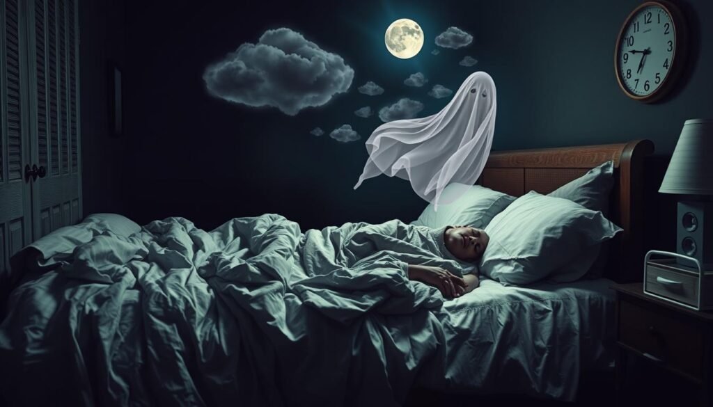 anxiety effects on disrupted sleep