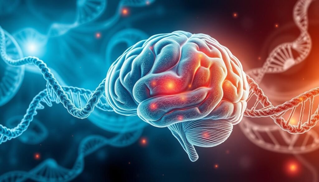 anxiety genes and biological basis anxiety
