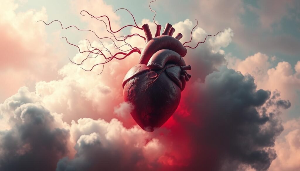 anxiety heart pain