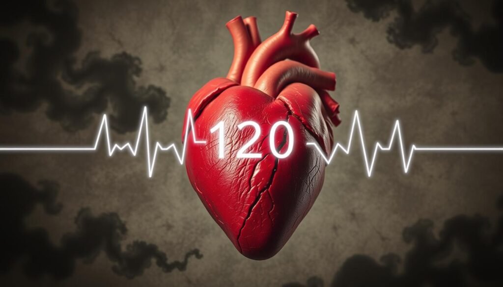 anxiety heart rate 120