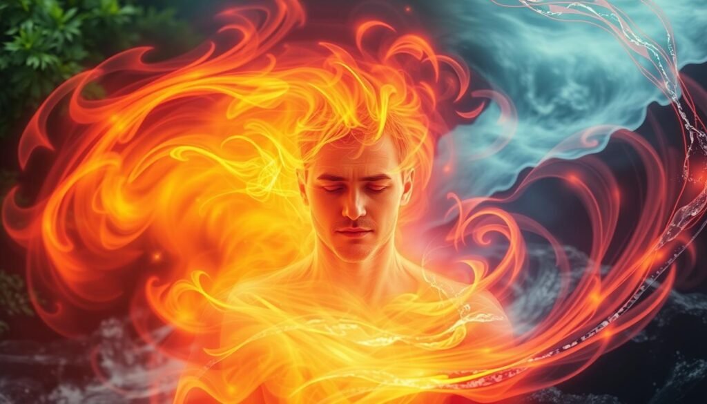 anxiety hot flashes