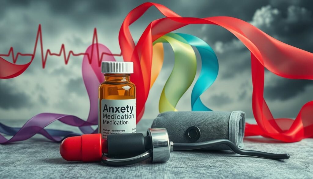 anxiety medication blood pressure