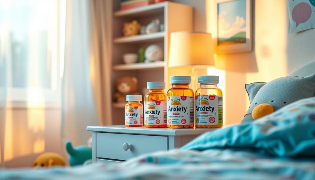 anxiety medication for children