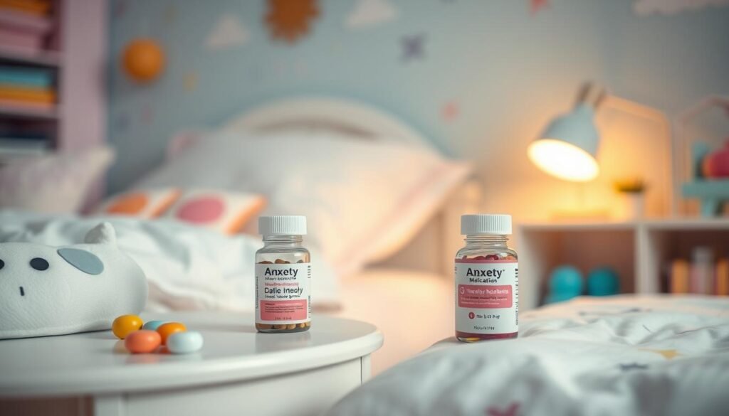 anxiety medication for kids