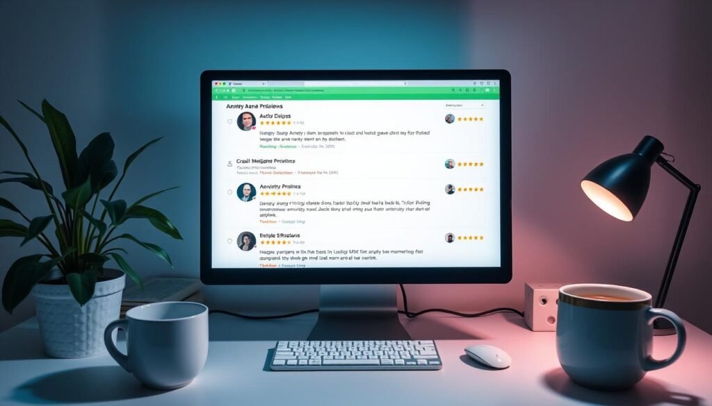 anxiety medication online reviews
