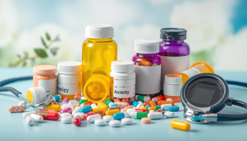 anxiety medications and high blood pressure medications