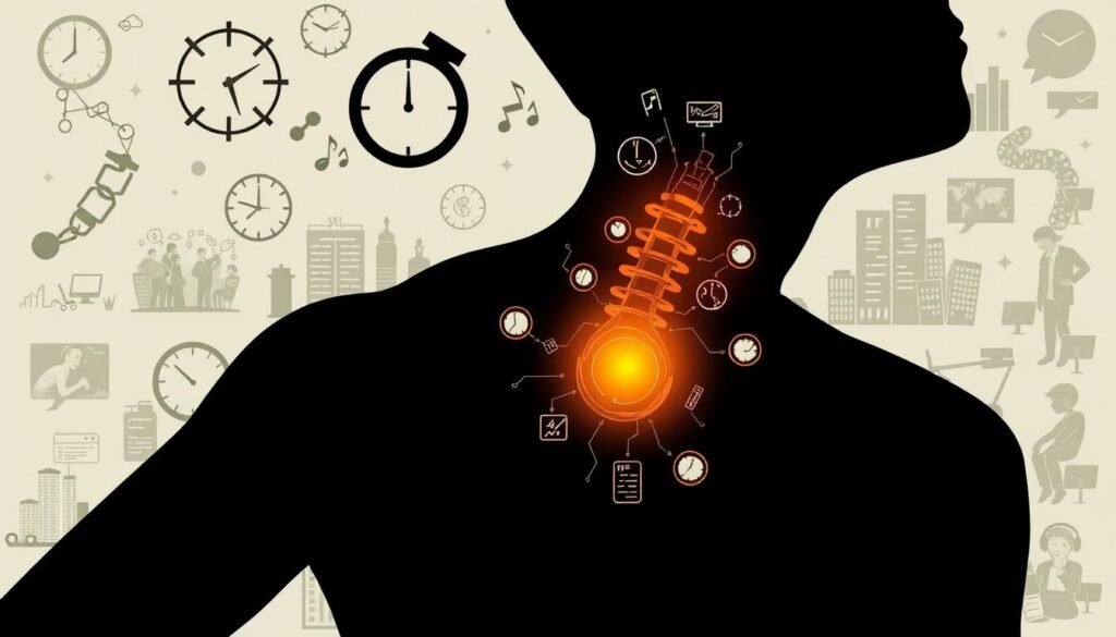 anxiety neck pain risk factors