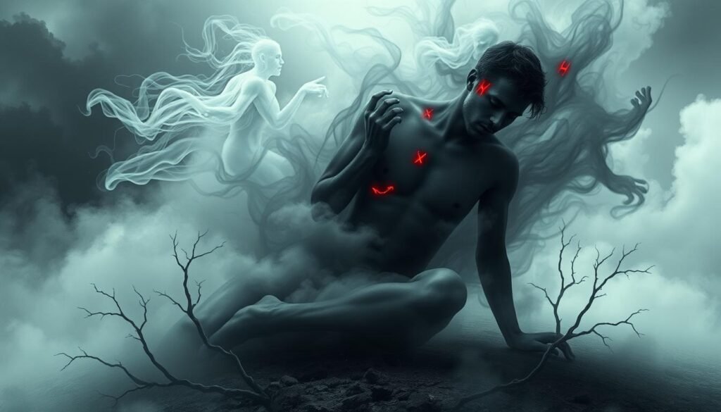 anxiety numbness