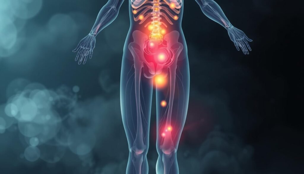 anxiety numbness locations