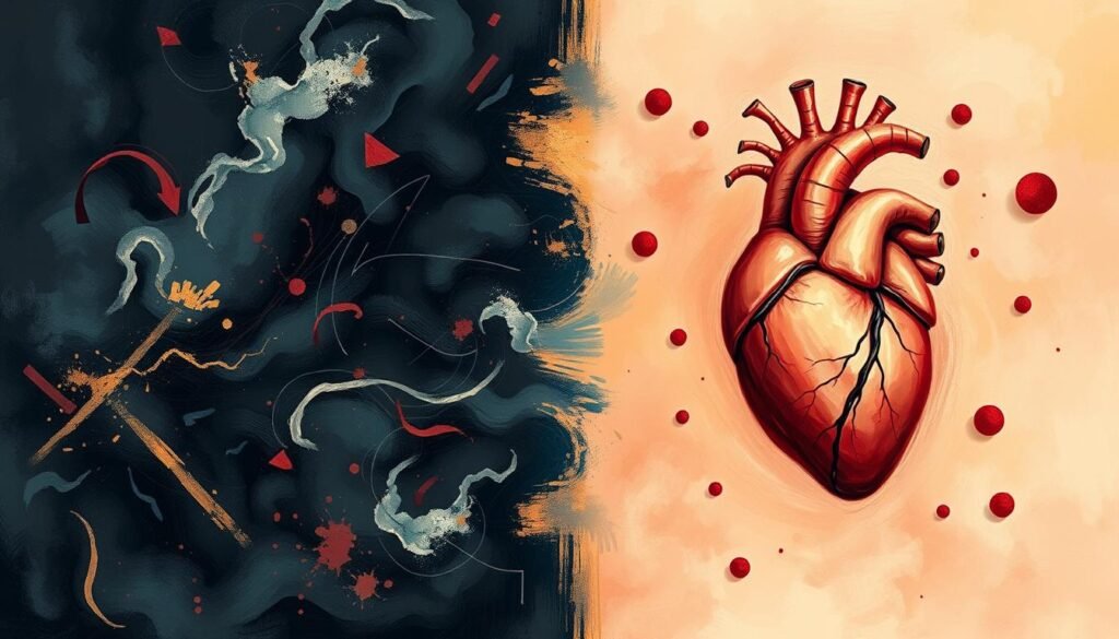 anxiety or heart problems