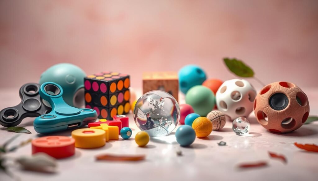 anxiety relief through therapeutic toys
