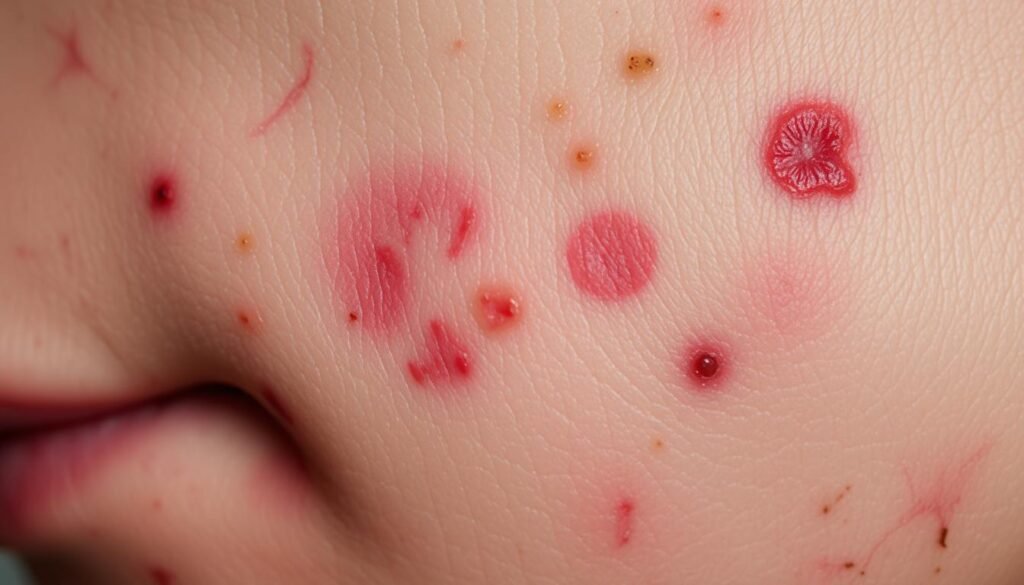 anxiety skin disorders