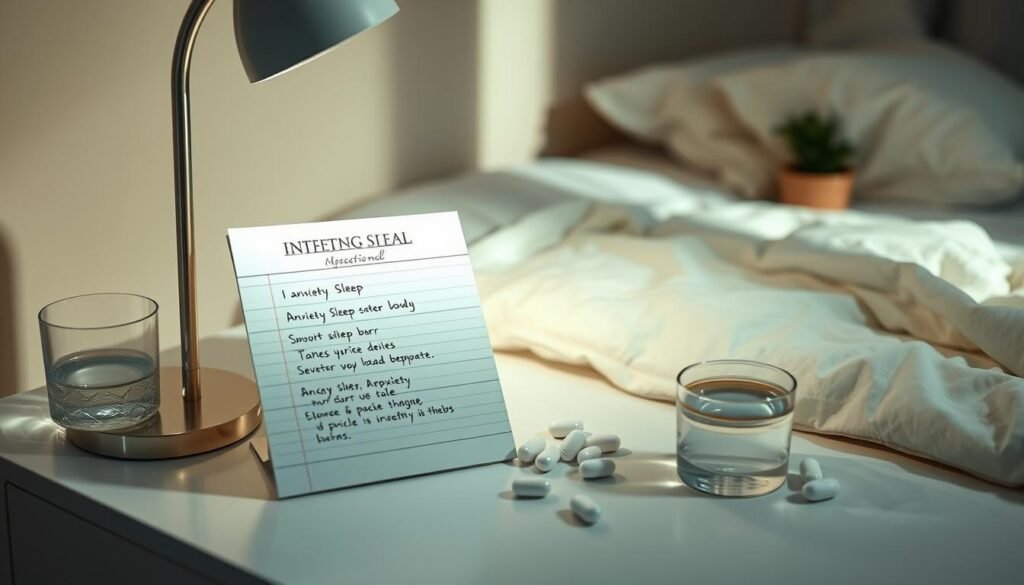 anxiety sleep medication list