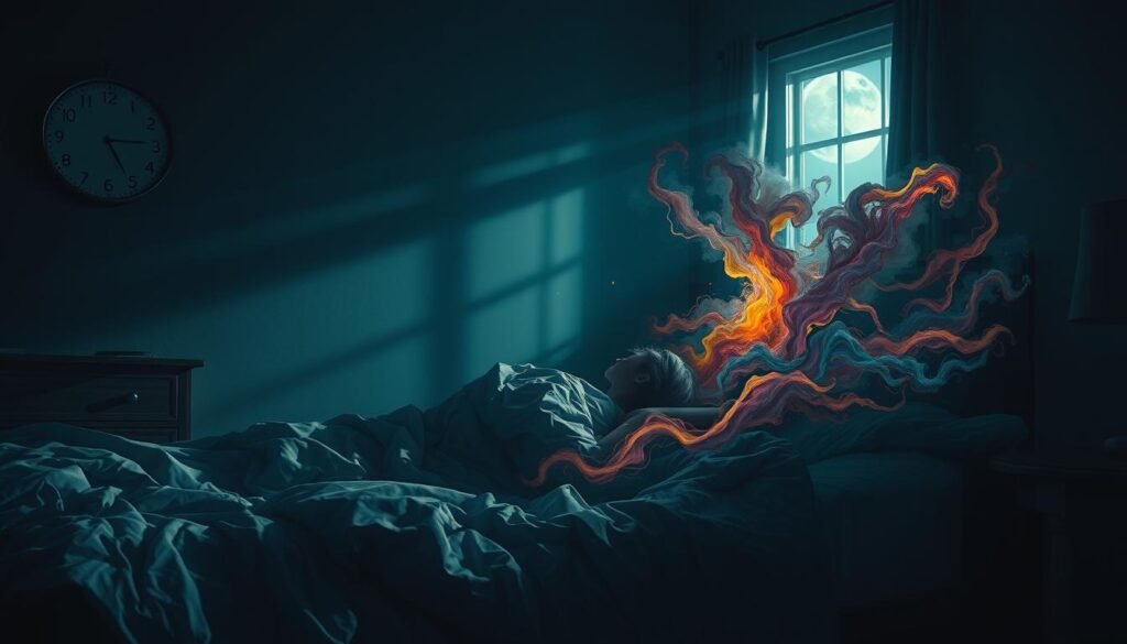 anxiety sleep problems