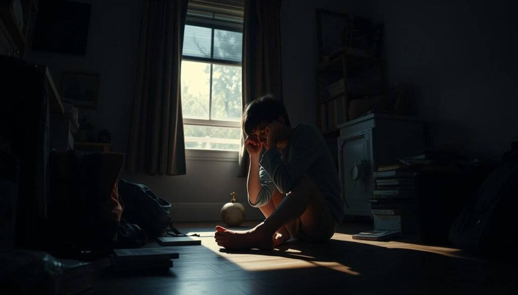 anxiety symptoms in teens