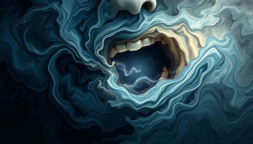 anxiety throat tightness