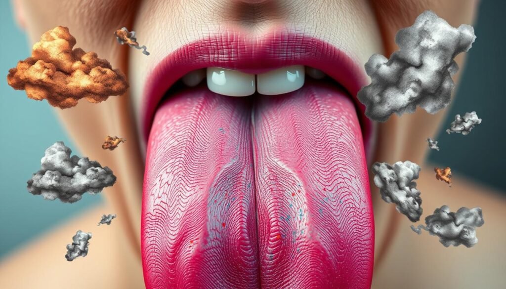 anxiety tongue