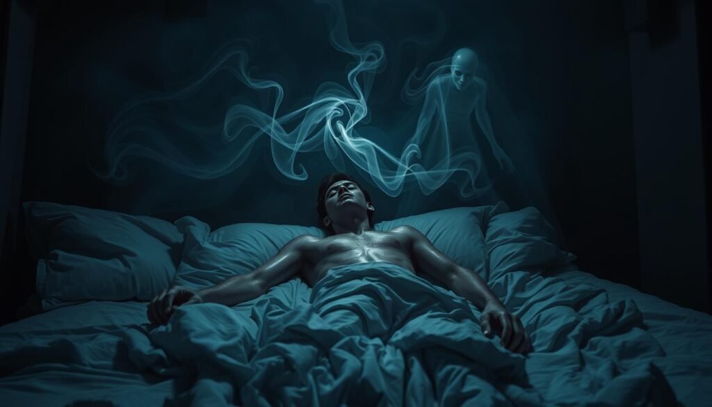 anxiety triggers night sweats