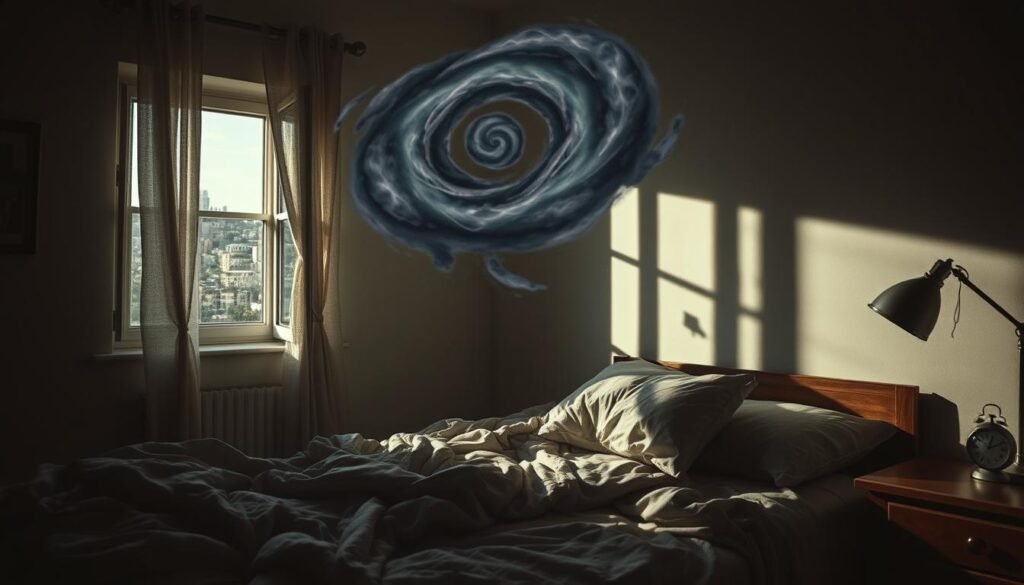 anxiety when trying to sleep