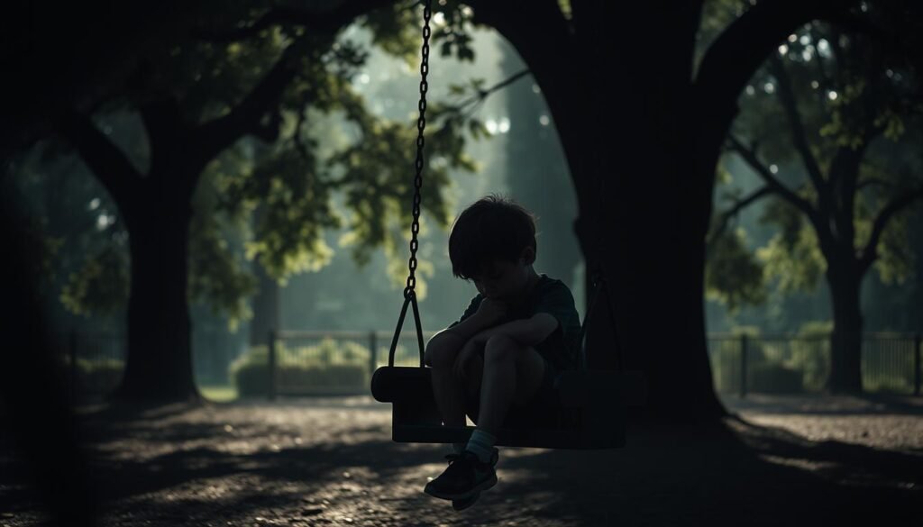 anxious behavior manifestations in children