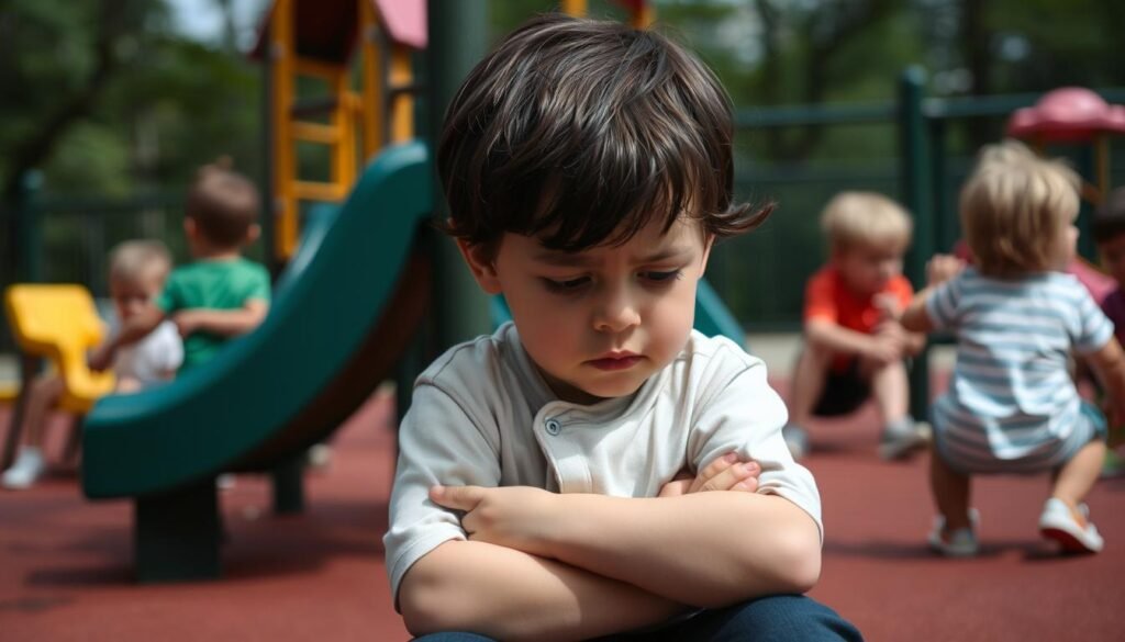 anxious behaviors in kids