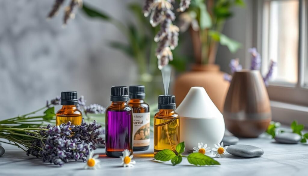 aromatherapy essential oils for anxiety