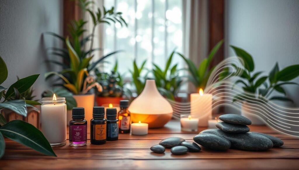 aromatherapy routine