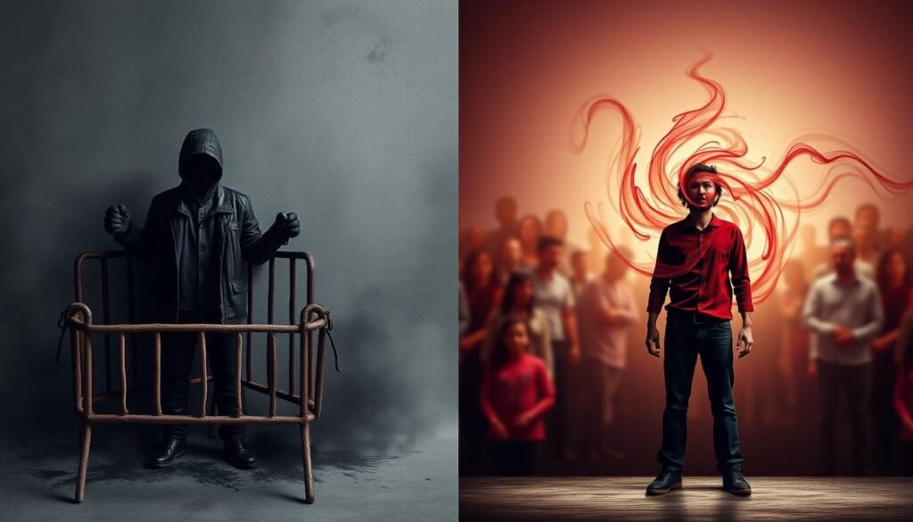 avoidant personality disorder vs social anxiety