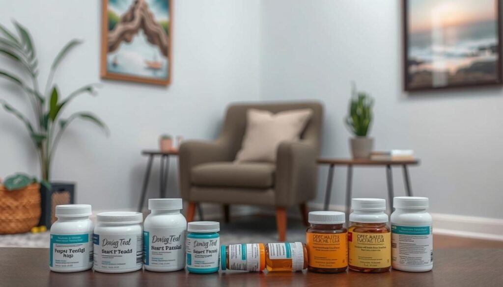 behavioral therapies and medications for anxiety management