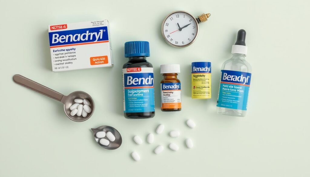 benadryl dosage for anxiety