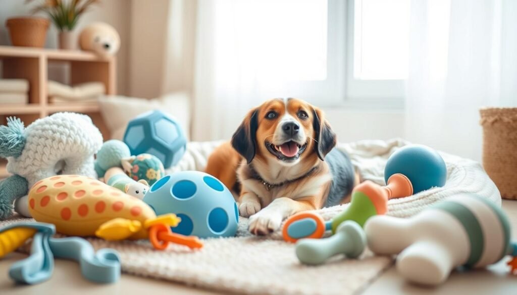 benefits of dog anxiety toys