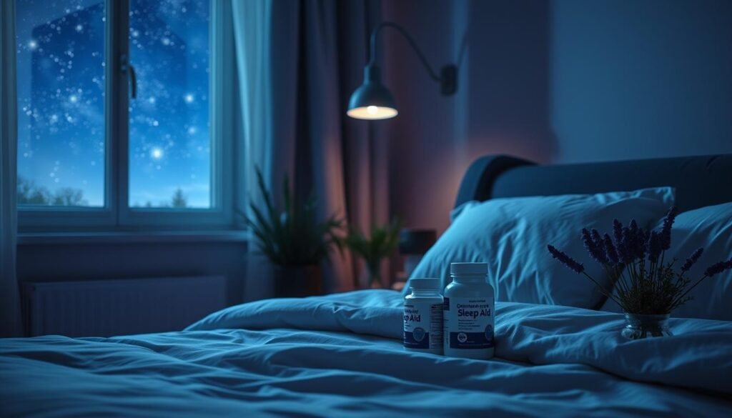 best sleep aid for adults with anxiety over the counter