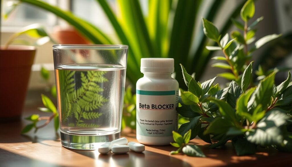 beta blocker for anxiety dose